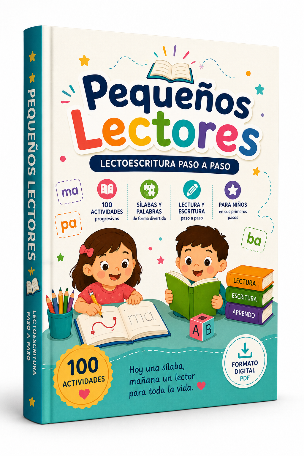 Guia Pequeños Lectores + 5 Bonos